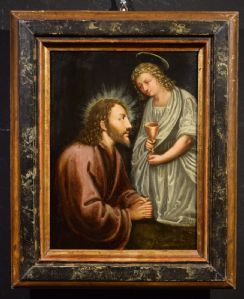 Cristo e l'Angelo della Passione VENDUTO